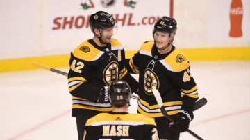 BOSTON, MA - DECEMBER 27: David Backes
