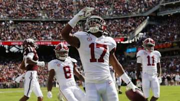 Jaylen Waddle (17) [Staff Photo/Gary Cosby J