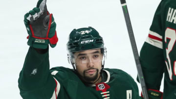 Minnesota Wild defenseman Matt Dumba has played 499 regular season games in his career heading into Friday's matchup with the New York Rangers at Madison Square Garden. (David Berding-USA TODAY Sports)