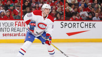 OTTAWA, ON - MARCH 18: Brandon Davidson