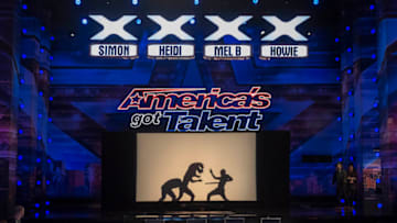 AMERICA'S GOT TALENT -- "Auditions 5" Episode 1305 -- Pictured: Academy of Villains -- (Photo by: Ron Batzdorff/NBC)