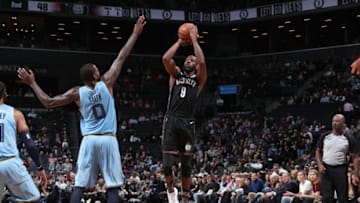 Brooklyn Nets DeMarre Carroll. Mandatory Copyright Notice: Copyright 2018 NBAE (Photo by Nathaniel S. Butler/NBAE via Getty Images)