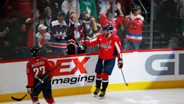 Alex Ovechkin, Washington Capitals Mandatory Credit: Amber Searls-USA TODAY Sports