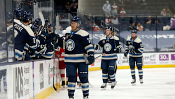 Columbus Blue Jackets (Photo by Kirk Irwin/Getty Images)