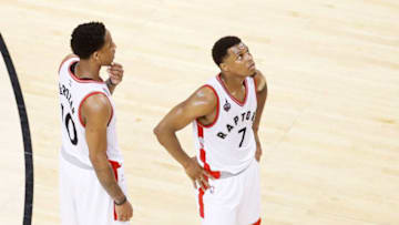 TORONTO, ON - MAY 27: Kyle Lowry