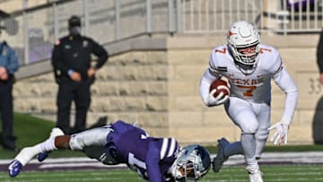 Jake Smith, Texas Football (Photo by Peter G. Aiken/Getty Images)
