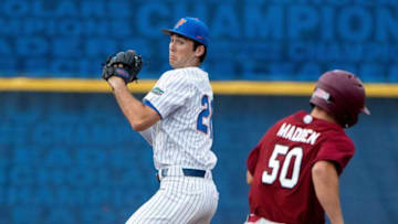 South Carolina baseball's Kevin Madden intends to enter the transfer portal. Mandatory Credit: Gary Cosby Jr.-The Tuscaloosa News