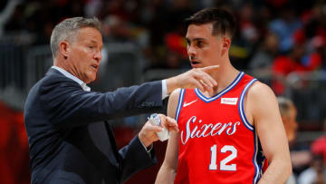 Brett Brown (Photo by Kevin C. Cox/Getty Images)