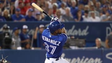 TORONTO, ON - SEPTEMBER 22: Teoscar Hernandez