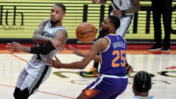 Phoenix Suns, Mikal Bridges. (Photo by Steve Dykes/Getty Images)