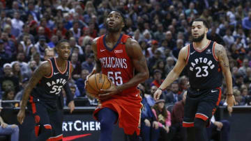 New Orleans Pelicans guard E'Twaun Moore (Rick Madonik/Toronto Star via Getty Images)