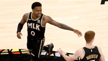 Atlanta Hawks. Mandatory Credit: Jason Getz-USA TODAY Sports