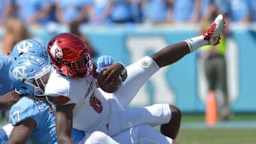 CHAPEL HILL, NC - SEPTEMBER 09: Dajaun Drennon