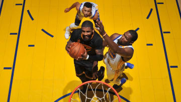 OAKLAND, CA - JUNE 12: Kyrie Irving