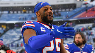 Taiwan Jones, Buffalo Bills (Mandatory Credit: Rich Barnes-USA TODAY Sports)
