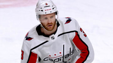 Nick Jensen, Washington Capitals Mandatory Credit: Jean-Yves Ahern-USA TODAY Sports