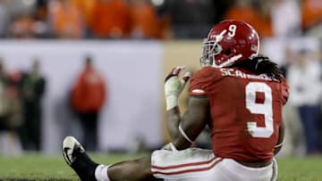 TAMPA, FL - JANUARY 09: Running back Bo Scarbrough