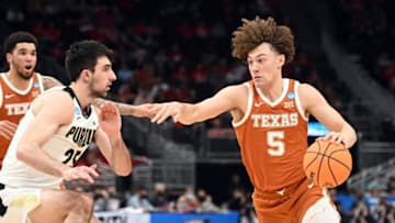Devin Askew, Texas Basketball Mandatory Credit: Benny Sieu-USA TODAY Sports