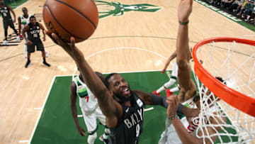Brooklyn Nets DeMarre Carroll. Mandatory Copyright Notice: Copyright 2018 NBAE (Photo by Gary Dineen/NBAE via Getty Images)