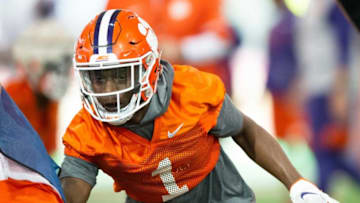 Derion Kendrick won't play in Clemson season-opener Saturday night at Wake Forest.Ss Clemsonfbpractice 02 28 2020 2455