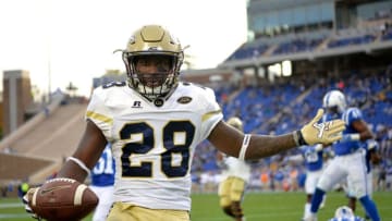 DURHAM, NC - NOVEMBER 18: J.J. Green