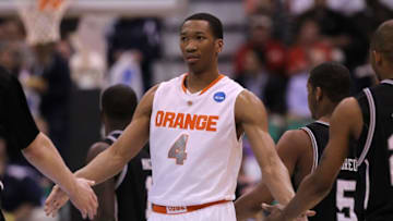 Syracuse basketball (Photo by Jed Jacobsohn/Getty Images)