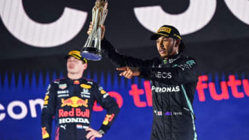 Max Verstappen, Lewis Hamilton, Formula 1 (Photo by ANDREJ ISAKOVIC/POOL/AFP via Getty Images)