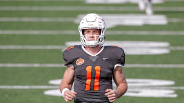 Sam Ehlinger, Texas Football (Photo by Don Juan Moore/Getty Images)