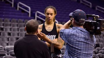 PHOENIX, AZ - MAY 9: Brittney Griner