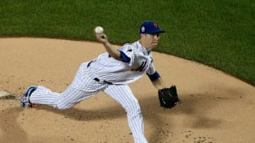 Jacob deGrom of the New York Mets (Photo by Jim McIsaac/Getty Images)
