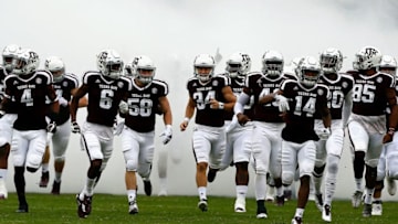 COLLEGE STATION, TX - NOVEMBER 04: Texas A