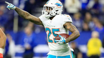 Xavien Howard, Miami Dolphins. New York Giants. (Photo by Andy Lyons/Getty Images)