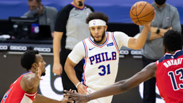 Seth Curry | Sixers Mandatory Credit: Bill Streicher-USA TODAY Sports