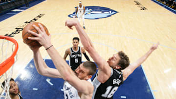 MEMPHIS, TN - JANUARY 24: Marc Gasol