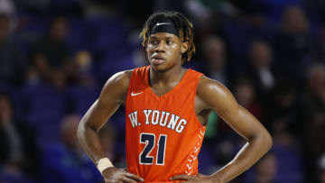Duke basketball signee DJ Steward (Photo by Michael Reaves/Getty Images)