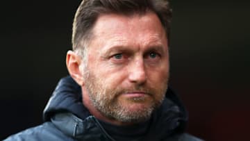 SOUTHAMPTON, ENGLAND - JANUARY 01: Ralph Hasenhuttl, Manager of Southampton looks on prior to the Premier League match between Southampton FC and Tottenham Hotspur at St Mary's Stadium on January 01, 2020 in Southampton, United Kingdom. (Photo by Dan Istitene/Getty Images)