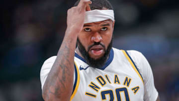 INDIANAPOLIS, IN - MARCH 07: Trevor Booker