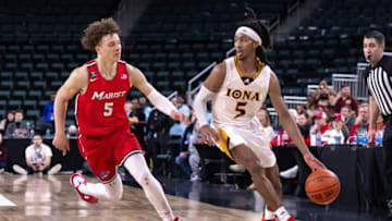 St. John's basketball guard Daniss Jenkins (John Jones-USA TODAY Sports)