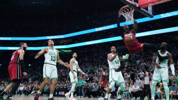 Boston.com's Chad Finn sent a strong message on the doubt everyone had regarding the Heat's chances of beating the Boston Celtics in the conference finals Mandatory Credit: David Butler II-USA TODAY Sports