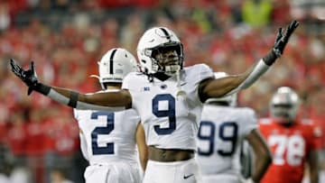 Penn State Nittany Lions cornerback Joey Porter Jr. (Image via The Columbus Dispatch)