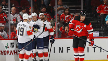 NEWARK, NJ - NOVEMBER 27: Aleksander Barkov