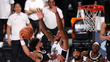 LA Clippers Kawhi Leonard (Photo by Mike Ehrmann/Getty Images)