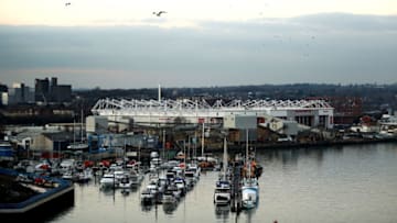 SOUTHAMPTON, ENGLAND - DECEMBER 04: General view of the stadium prior to the Premier League match between Southampton FC and Norwich City at St Mary's Stadium on December 04, 2019 in Southampton, United Kingdom. (Photo by Bryn Lennon/Getty Images)
