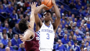 LEXINGTON, KY - JANUARY 09: Hamidou Diallo
