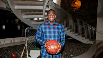 LOS ANGELES, CA - JULY 11: Langston Galloway attends the Talent Resources Sports Party hosted by Martell Cognac at Playboy Headquarters on July 11, 2017 in Los Angeles, California. (Photo by Tibrina Hobson/Getty Images for Talent Resources Sports)