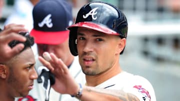ATLANTA, GA - AUGUST 6: Jace Peterson