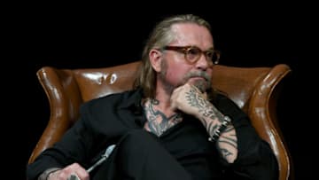 LOS ANGELES, CALIFORNIA - MAY 29: Kurt Sutter speaks onstage at FX's "Mayans" FYC Event at NeueHouse Hollywood on May 29, 2019 in Los Angeles, California. (Photo by Kevin Winter/Getty Images)
