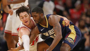 CHICAGO, IL - OCTOBER 08: E'Twaun Moore