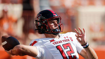 Tyler Shough, Texas Football (Photo by Tim Warner/Getty Images)