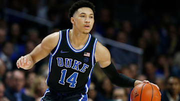 Duke basketball guard Jordan Goldwire (Photo by Michael Reaves/Getty Images)